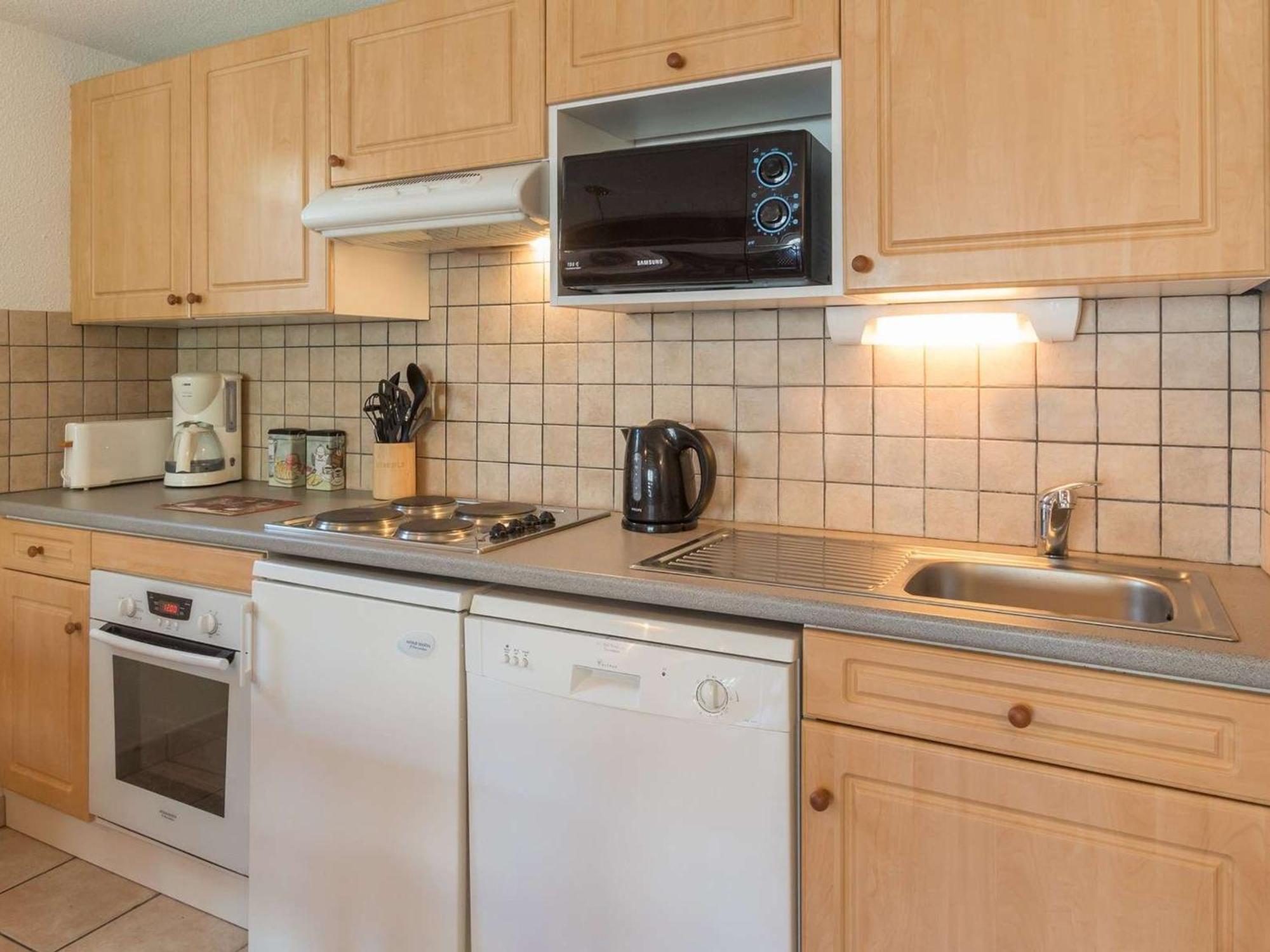 Appartement Lumineux 2 Pieces 6 Pers, Proche Pistes Et Commerces - La Salle Les Alpes - Fr-1-330F-29 Serre Chevalier Dış mekan fotoğraf