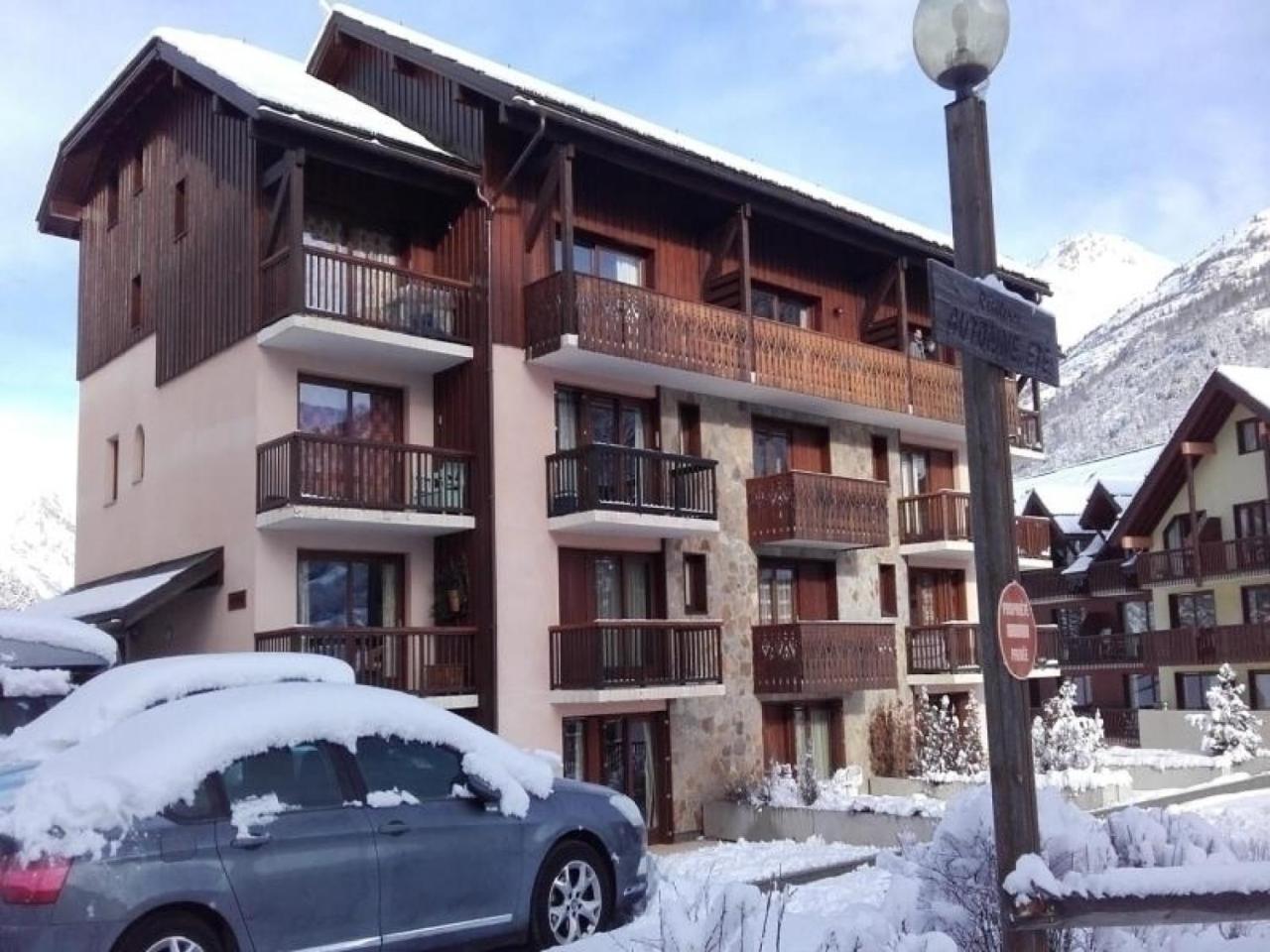 Appartement Lumineux 2 Pieces 6 Pers, Proche Pistes Et Commerces - La Salle Les Alpes - Fr-1-330F-29 Serre Chevalier Dış mekan fotoğraf